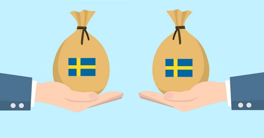 Monet ruotsalaiset pankit toimivat verkossa tarjoten lainaa suomalaisille asiakkaille.
